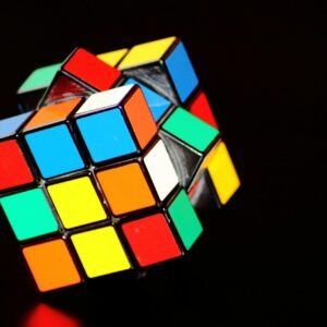 Magic Cube, Puzzle, stay calm