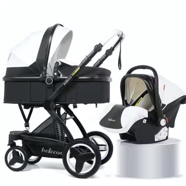 stroller baby 3 in 1 High  baby stroller