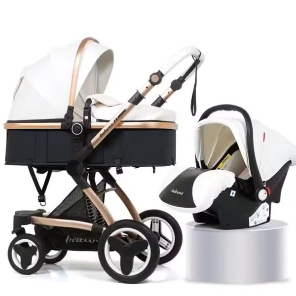 stroller baby 3 in 1 High  baby stroller
