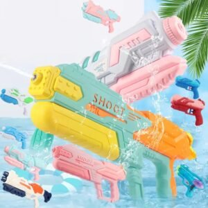 Rechargeable Automatic Electric Water Gun Toy for Kids and Adults