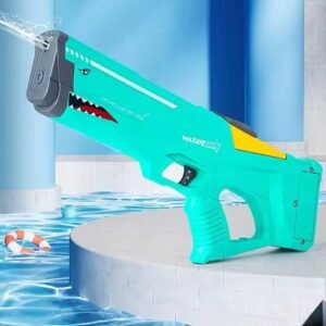 electric water gun with ultra long range and endless water supply