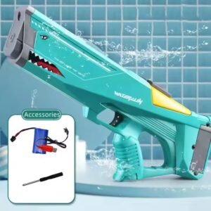 electric water gun with battery and other accessories