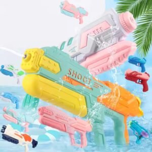 Rechargeable Automatic Electric Water Gun Toy for Kids and Adults