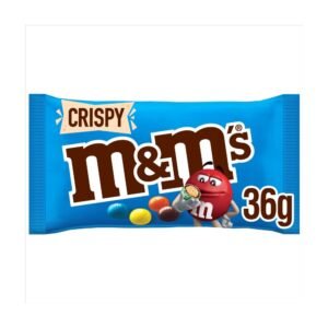 m&m's milk chocolate crispy bag 36g std × 24 × 1
