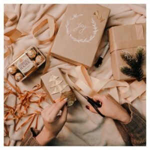 ferrero rocher milk chocolate hazelnut pralines gift box of chocolates 16 pieces 200g t16 × 1