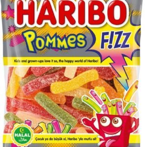 haribo pommes fizz, 1 x 100g