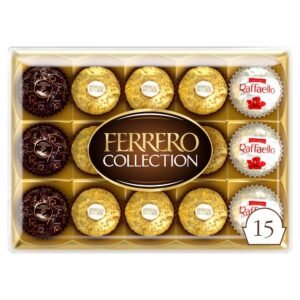 ferrero collection gift box of chocolates 15 pieces (172g) t15 × 1