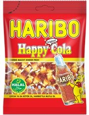 haribo happy cola, 1 x 100g