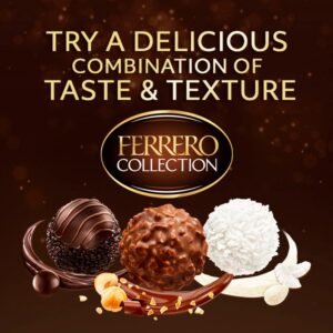 ferrero collection gift box of chocolates 15 pieces (172g) t15 × 1