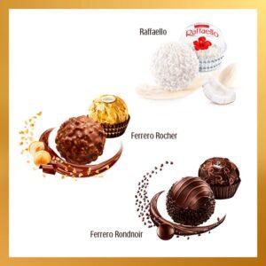 ferrero collection gift box of chocolates 15 pieces (172g) t15 × 1
