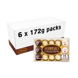 ferrero collection gift box of chocolates 15 pieces (172g) t15 × 1
