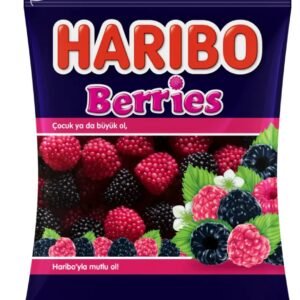 haribo berries, 1 x 80g