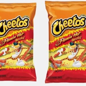 american flamin hot cheetos crunchy usa imported big bag 226g