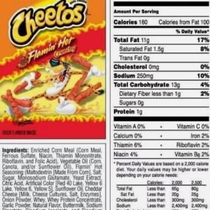 american flamin hot cheetos crunchy usa imported big bag 226g