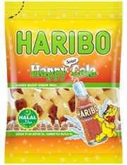 haribo sour cola, 1x100g