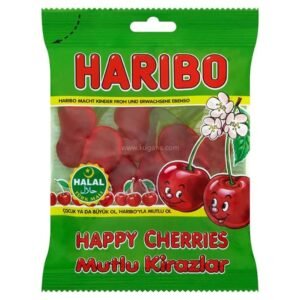 haribo happy cherrys, x 80g