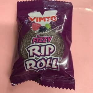 Vimto Flavoured Fruit Candy Roll 34g Secret Recipe Sweets