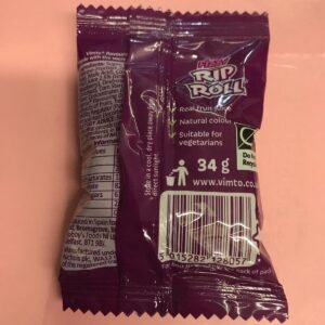 Vimto Flavoured Fruit Candy Roll 34g Secret Recipe Sweets
