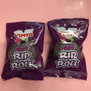 Vimto Flavoured Fruit Candy Roll 34g Secret Recipe Sweets