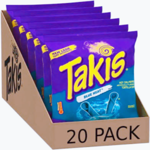 takis blue heat 28g