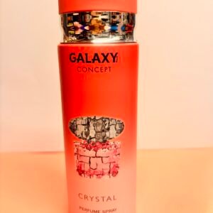 Galaxy crystal spray