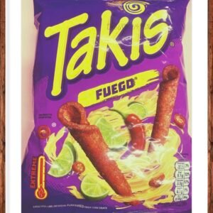 A 99.2g bag of original Cheetos Crunchy cheese-flavored corn snacks with Chester Cheetah on the packaging.