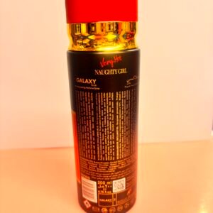 Galaxy Crystal 200ml perfume spray bottle with elegant floral fragrance design