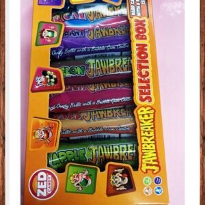 Jawbreaker Selection Box with Multiple Flavors and Sizes of Hard Candy
