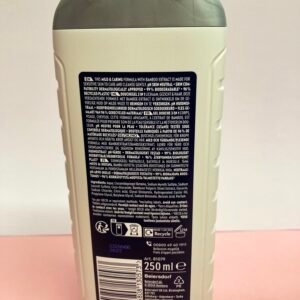 NIVEA MEN 3-in-1 shower gel bottle for body face and hair 250ml