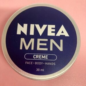 NIVEA MEN Creme 30ml tin for face body and hands moisturizing