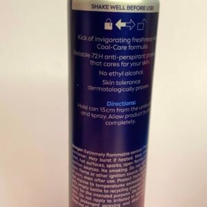 NIVEA Reliable 72h anti-perspirant spray 250ml for long-lasting sweat and odor protection