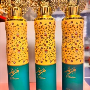 Nusuk 300ml air freshener spray bottle for room and car odor neutralization