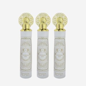 Nusuk Goodness Oud Blanc 300ml air freshener spray for home and office