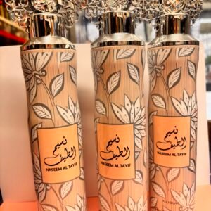 Nusuk Naseem Al Tayif 300ml air freshener spray bottle for home and car