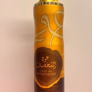 Nusuk Oud Al Shakhsiyat 300ml air freshener spray bottle with luxury oud fragrance