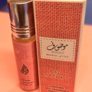 Wardi 10ml alcohol-free perfume oil bottle with floral and oriental fragrance