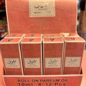 Wardi 10ml alcohol-free perfume oil bottle with floral and oriental fragrance