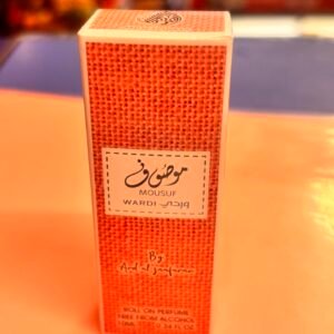 Wardi 10ml alcohol-free perfume oil bottle with floral and oriental fragrance