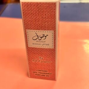Wardi 10ml alcohol-free perfume oil bottle with floral and oriental fragrance