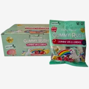 Gummy Unicorns sweets Gummy Rush Halal 90g