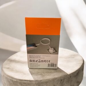 Wafani FX-01 5W Mobile Charger Plug, white DC 5V 1A fast charging adapter made of fire-retardant material.