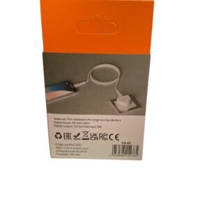 Wafani FX-01 5W Mobile Charger Plug, white DC 5V 1A fast charging adapter made of fire-retardant material.