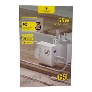 3 in 1 charger cable multiport