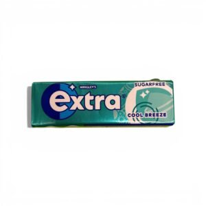 Wrigley’s Extra Cool Breeze Sugarfree Chewing Gum – 30 × 1 × 10 Packs