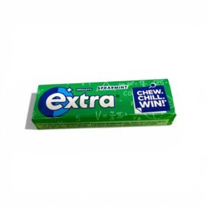 Wrigley’s Extra Sugarfree Chewing Gum – Refreshing Spearmint Flavour, 30x 1× 10 Packs