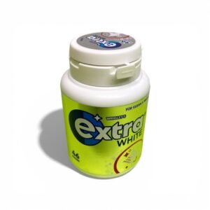 Extra White Sugarfree Chewing Gum Bottle 46 Pieces