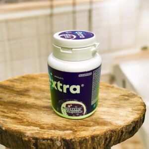 Wrigley’s Extra Blueberry Flavour Sugarfree Chewing Gum Bottle