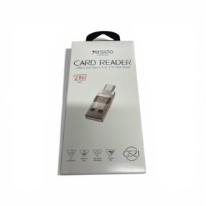 Yesido 2-in-1 TF Card Reader | USB 2.0 & Type-C | Drive-Free Plug & Play