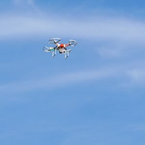 drone, dji, phantom, quadcopter, copter, field, agriculture, fawn, looking for, flying, freedom, toy, fun, height, flight, air, in the free, corn, wheat, clouds, dusk, actioncam, action camera, photo, photography, video, propeller, drones, quadrocopter, handcraft, nature, hobbyists, leisure time, hobby, model, model airplane, model toy, innovation, trend