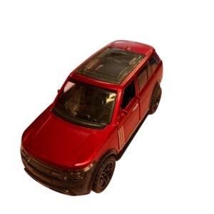 A high-quality alloy metal scale model car featuring openable doors and a pull-back racing mechanism
